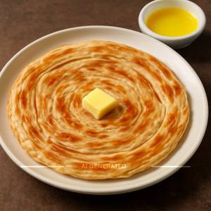 Butter Lachha Paratha
