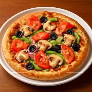 Veggie Paradise Pizza [8 Inches]