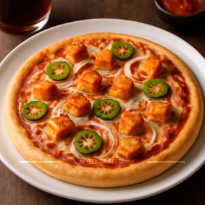 Spicy Paneer Pizza [7 inches]
