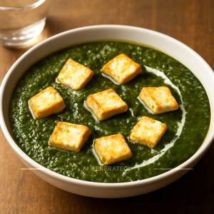 Palak paneer