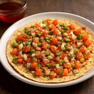 Masala Roasted Papad