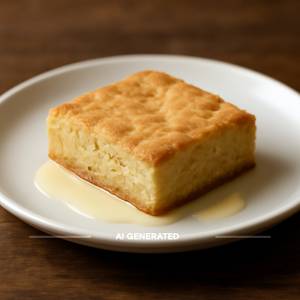 White Chocolate Brownie