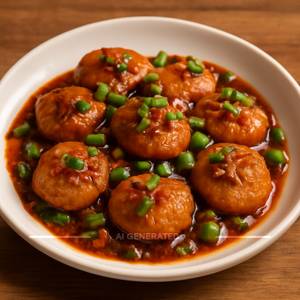 Idli Manchurian