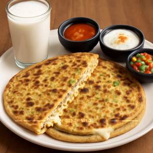 Paneer Paratha Combo