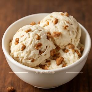 American Nuts Ice Cream