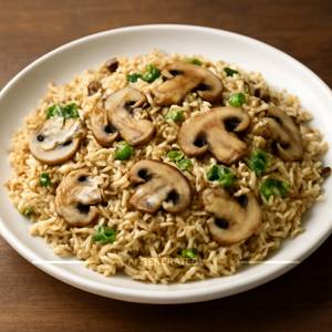 Mushroom Rice