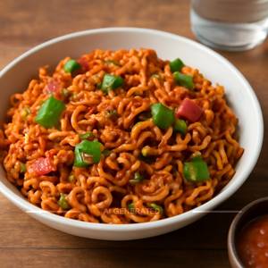 Veg tandoori maggi 