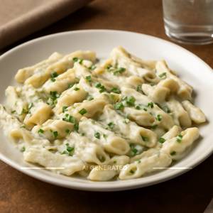 White Sauce Pasta