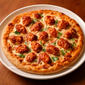 Chicken Tikka Pizza