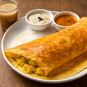 Butter Masala Dosa                             