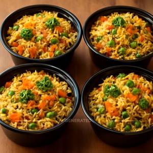 Veg Biryani (Pack of 4) (407)