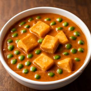 Paneer matar