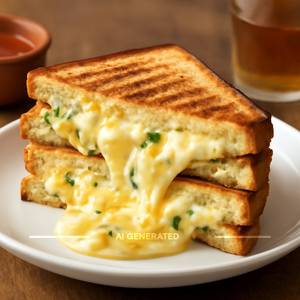Cheese Burst Sandwich