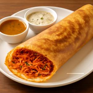 Schezwan Dosa