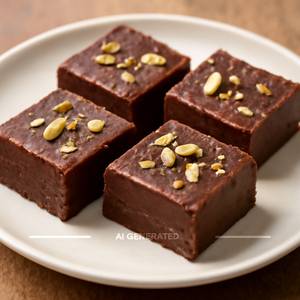 Chocolate Barfi