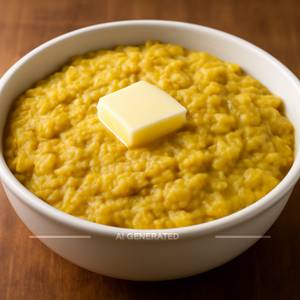 Butter Khichadi