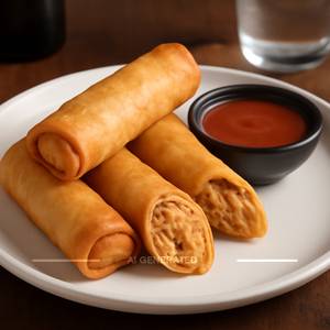 Spring Rolls Chicken