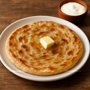 Tava Butter Paratha