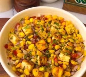Paneer Corn Chaat 350 Ml