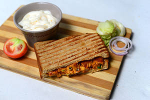 Mushroom& Corn Sandwich