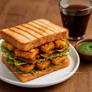 Tandoori Paneer Sandwich 
