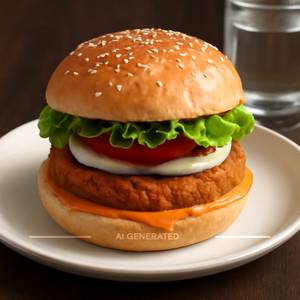 Peri peri burger