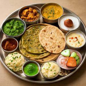 Hariyali Thali