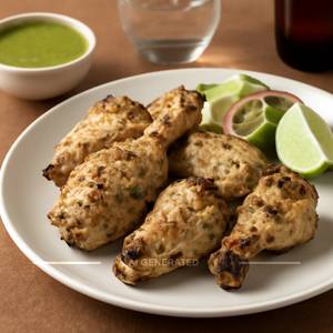 Chicken afghani