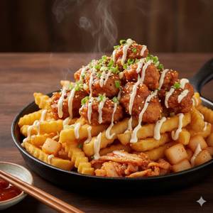 K - Gochujang Chicken Loaded Fries