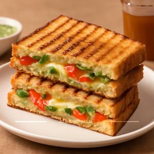 Veg Cheese Sandwich