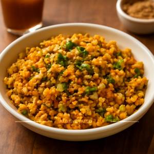 Paneer Bhurji Dry