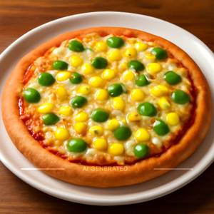 Corn Delight Pizza