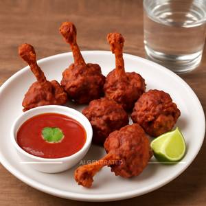 Chicken Lollipop Fry