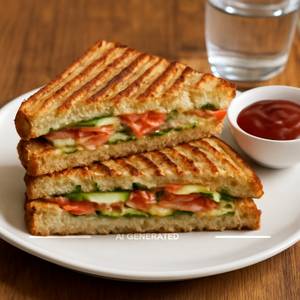 Veg Grilled Sandwich