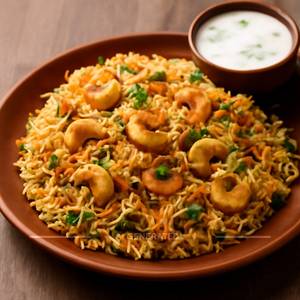 Kaju Biryani