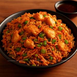 Chicken Schezwan Fried Rice