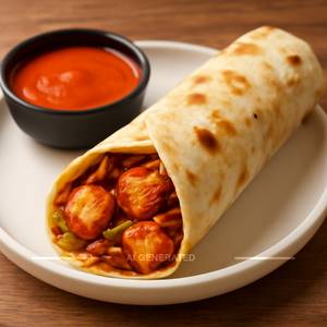 Peri Peri Paneer Roll
