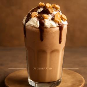 Snickers Thick Shake