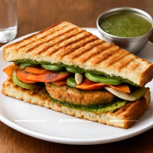 Veg Bombay Sandwich