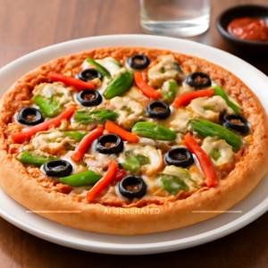 Cafe special pizza