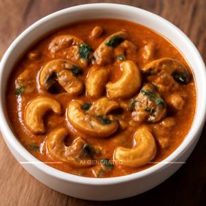 Kaju Mushroom Masala