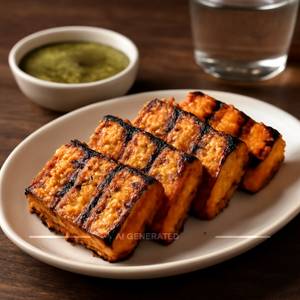 Grilled Cottage Cheese