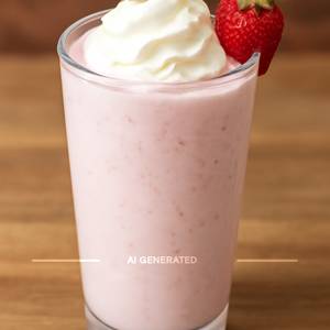 Strawberry Thick Shake