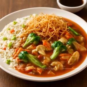 Vegetable Chinese Chopsuey