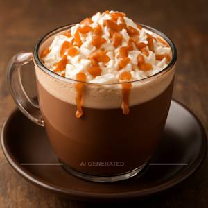 Caramel Hot Chocolate