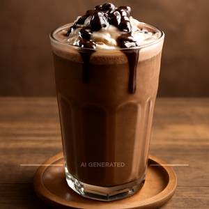 Chocolate Cold Coffee Thick Shake