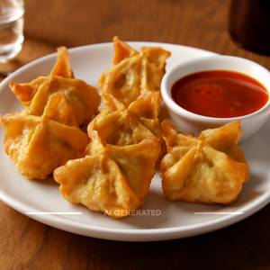 Chicken fried wonton