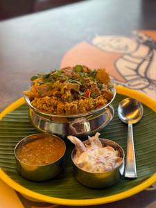 Mutton Biriyani