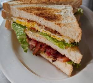 The Terra Bites Club Sandwich