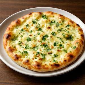Cheese Garlic Nan